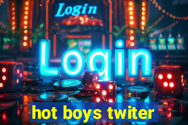 hot boys twiter